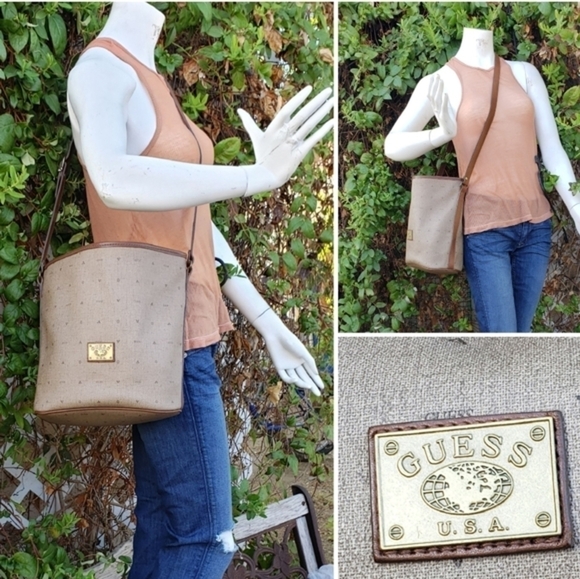GOURGUES‎ VINTAGE GUESS BAG - Picture 1 of 3